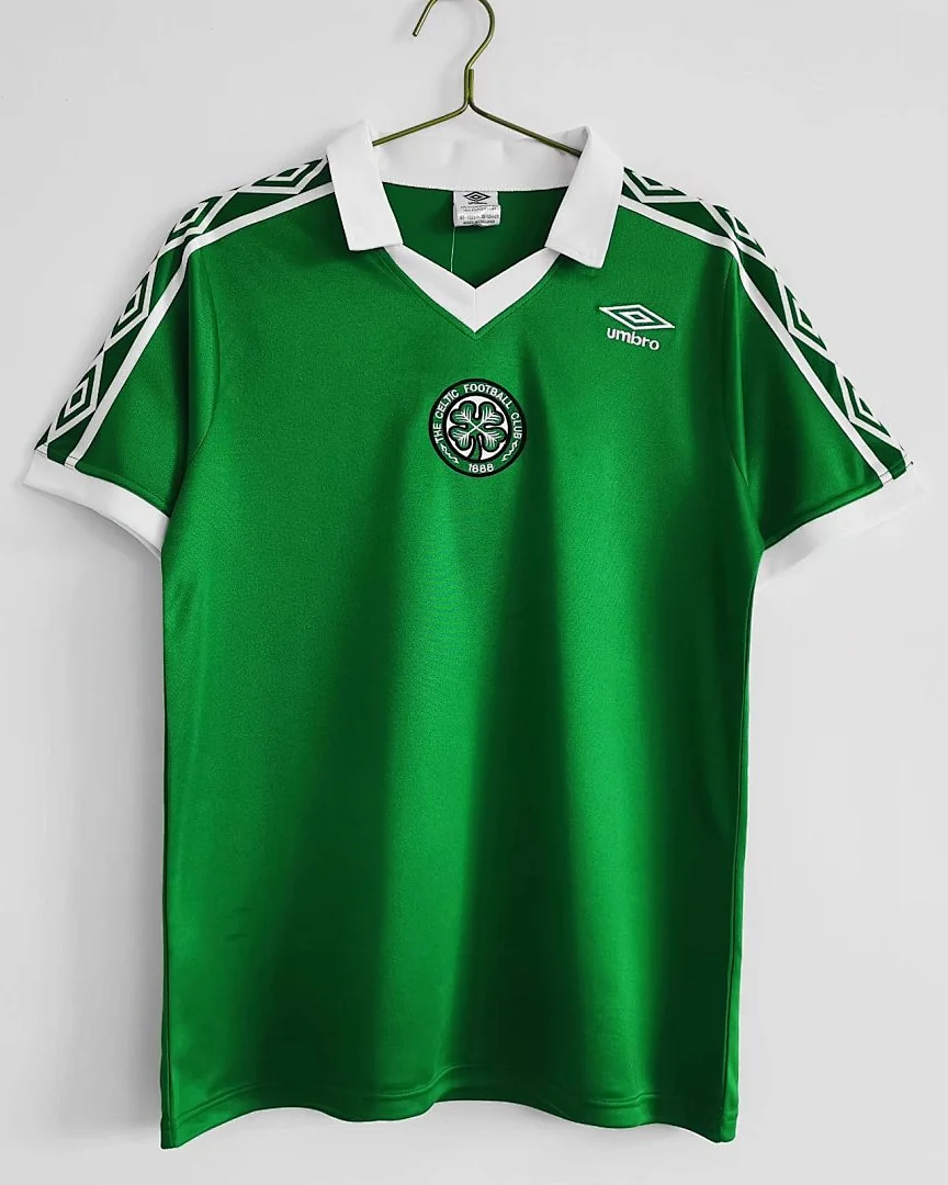 Camisola Retro Celtic 1980 Principal