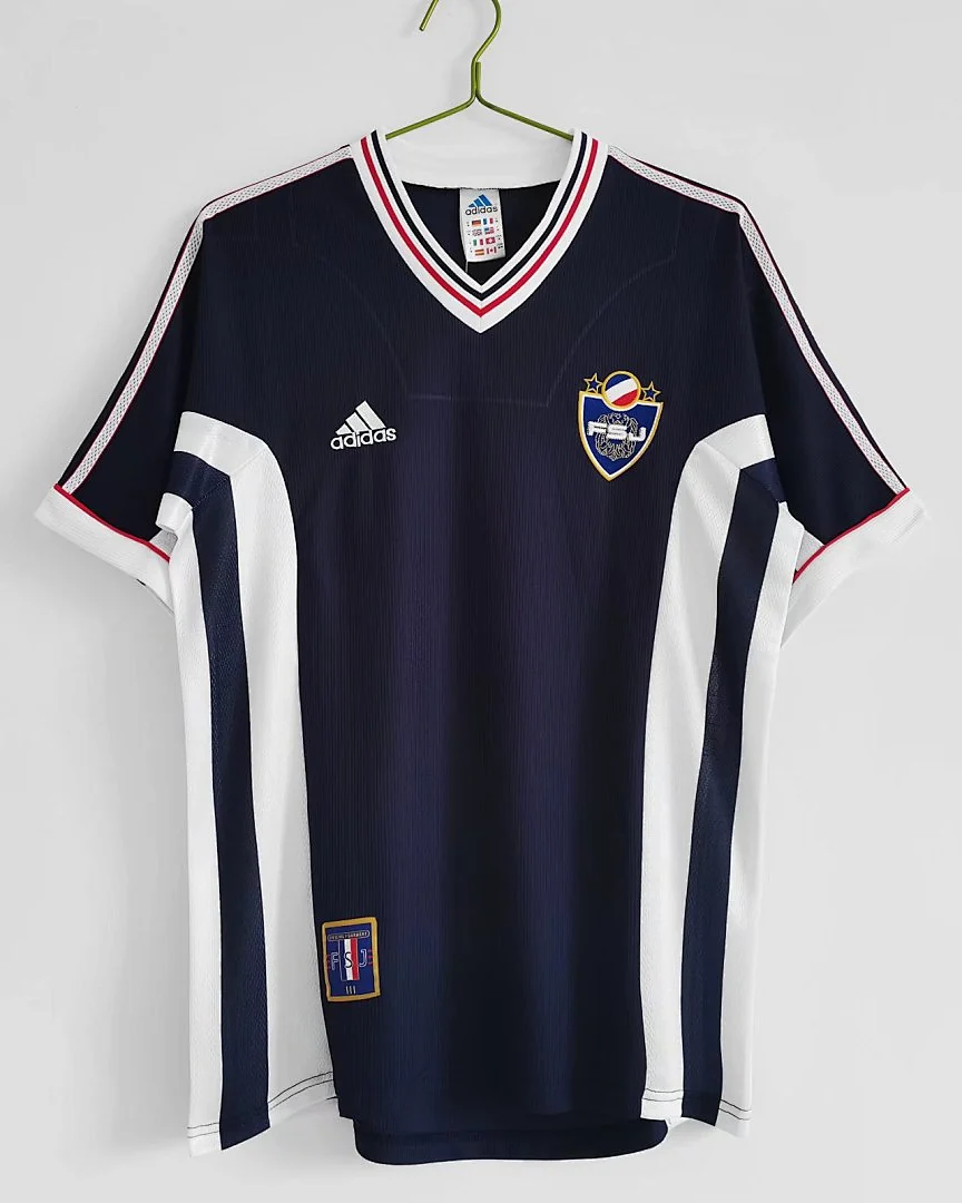 Camisola Retro Jugoslávia 1998 Principal