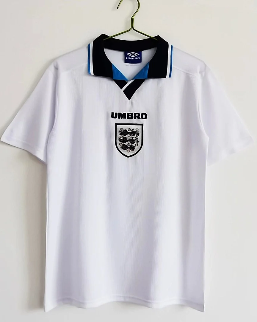 Camisola Retro Inglaterra 1996 Principal