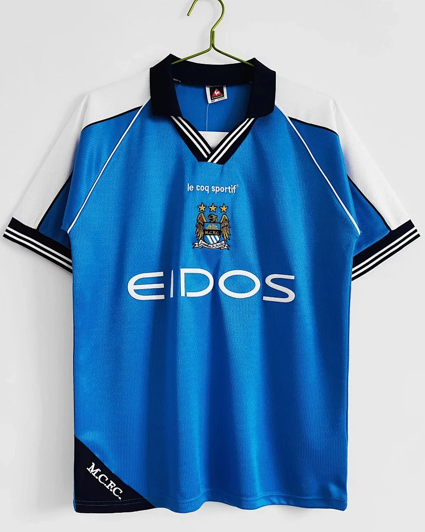 Camisola Retro Manchester City 1999/01 Principal