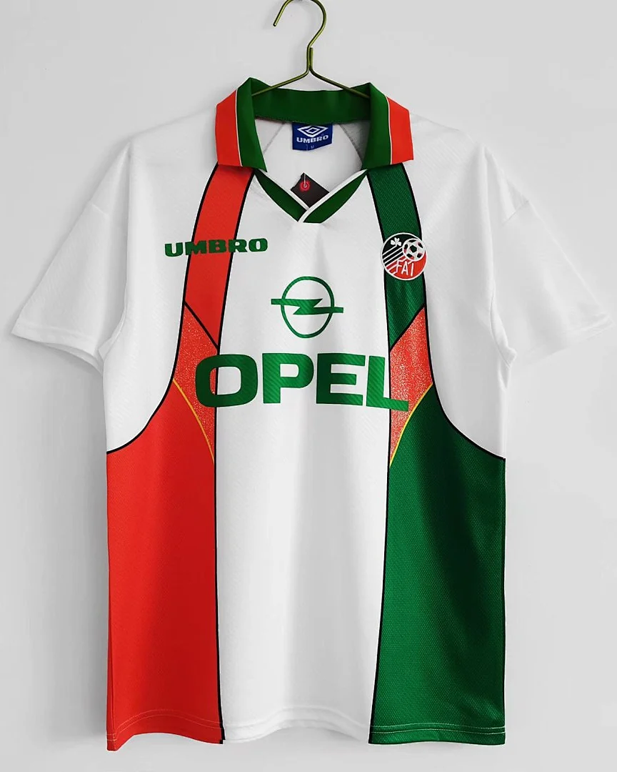 Camisola Retro Irlanda 1994/96 Alternativa