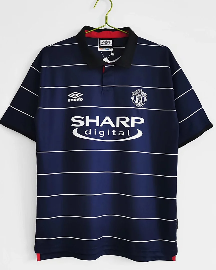 Camisola Retro Manchester United 1999/00 Alternativa