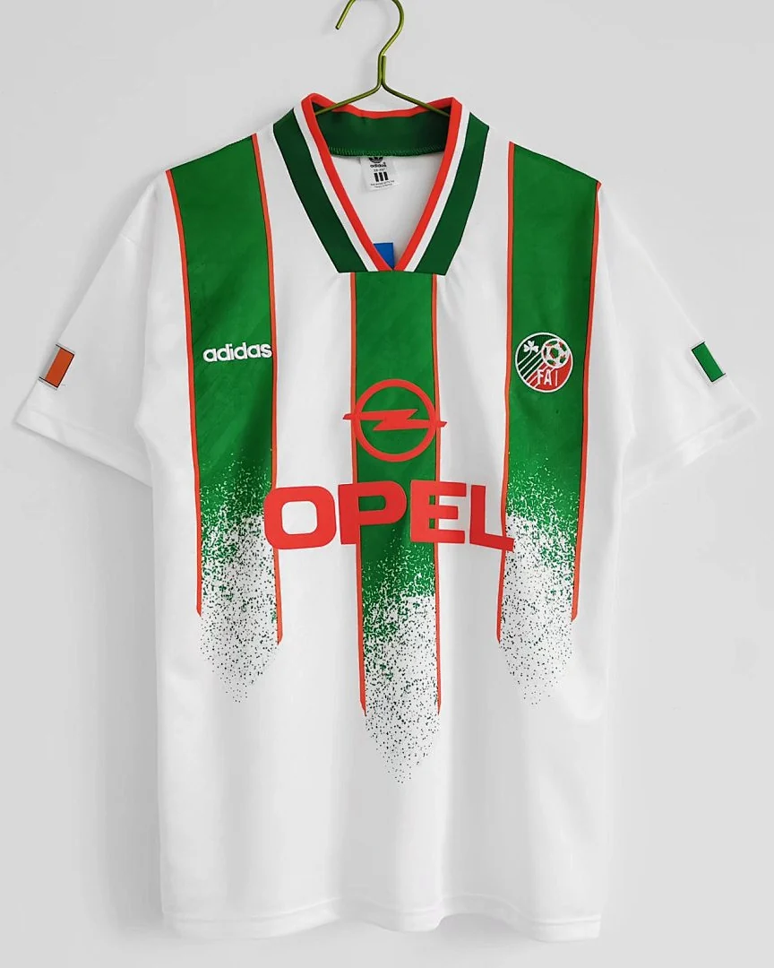 Camisola Retro Irlanda 1994 Alternativa