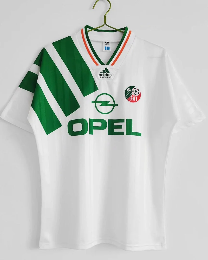 Camisola Retro Irlanda 1992/94 Alternativa