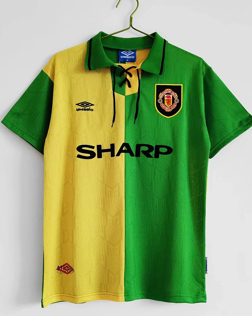 Camisola Retro Manchester United 1992/94 Terceira