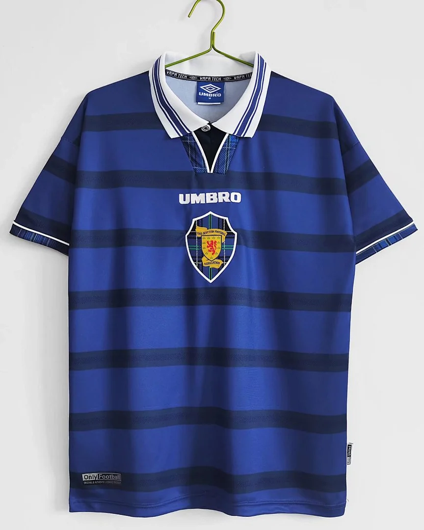 Camisola Retro Escócia 1998/00 Principal