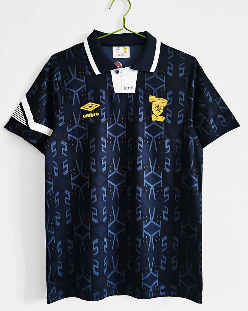Camisola Retro Escócia 1992/93 Principal