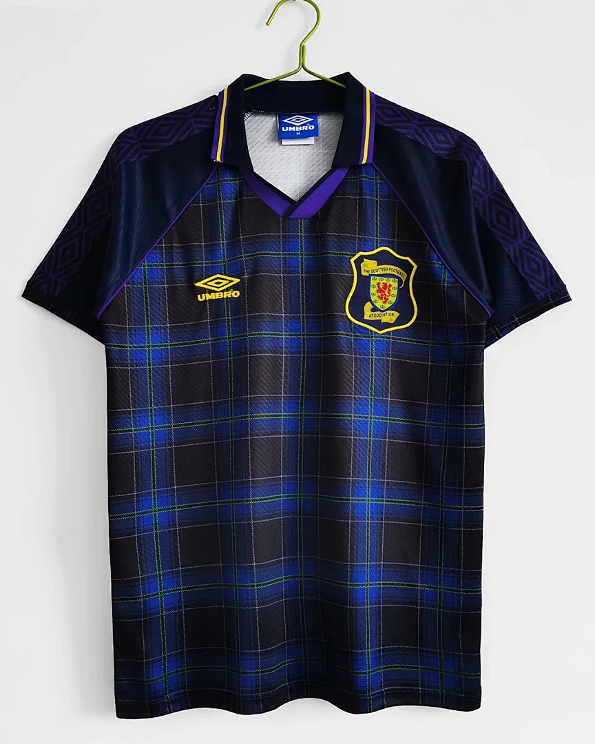 Camisola Retro Escócia 1994/96 Principal