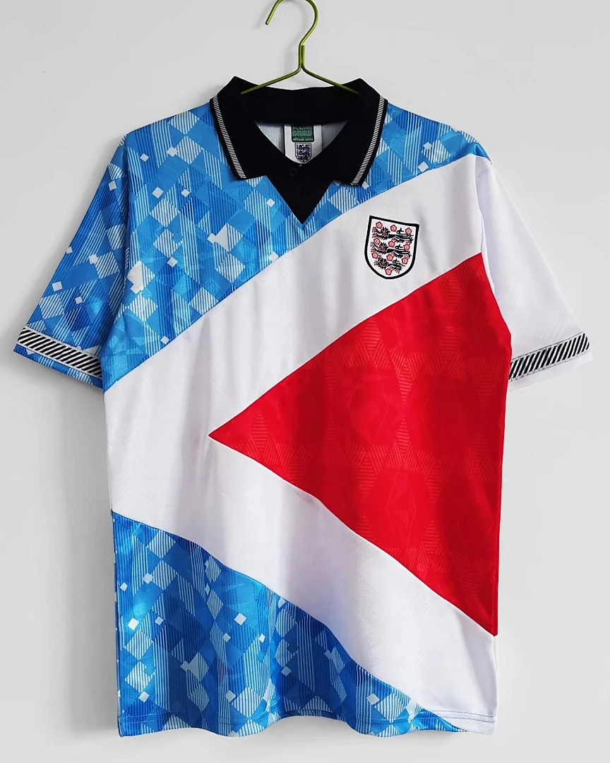 Camisola Retro Inglaterra 1990