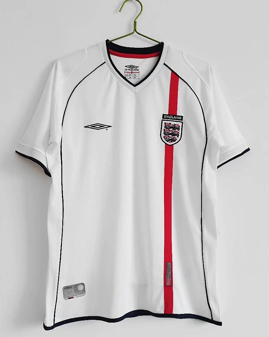 Camisola Retro Inglaterra 2001/03 Principal