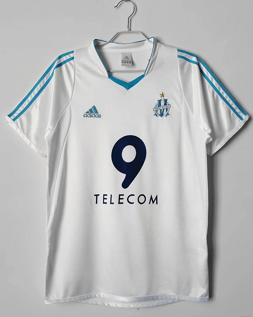 Camisola Retro Olympique de Marselha 2002/03 Principal
