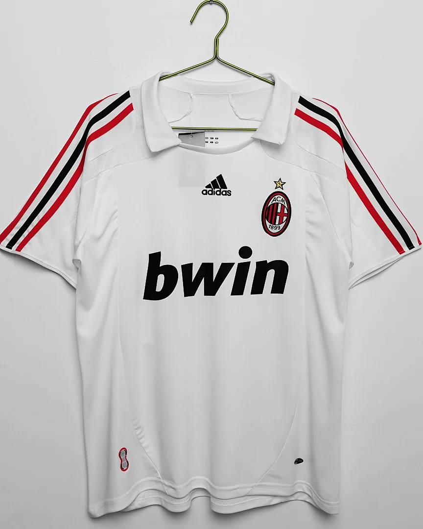 Camisola Retro AC Milan 07/08 Alternativa