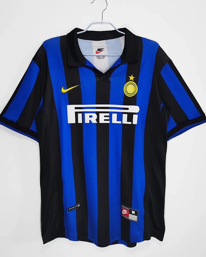 Camisola Retro Inter de Milão 1998/99 Principal