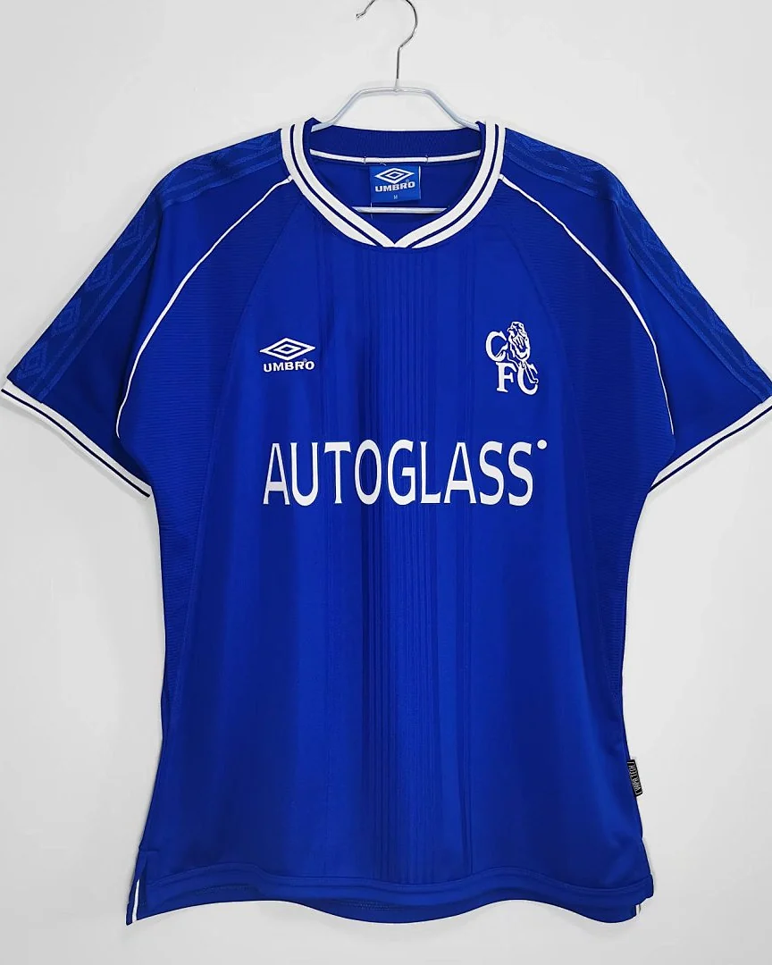 Camisola Retro Chelsea 1999/01 Principal