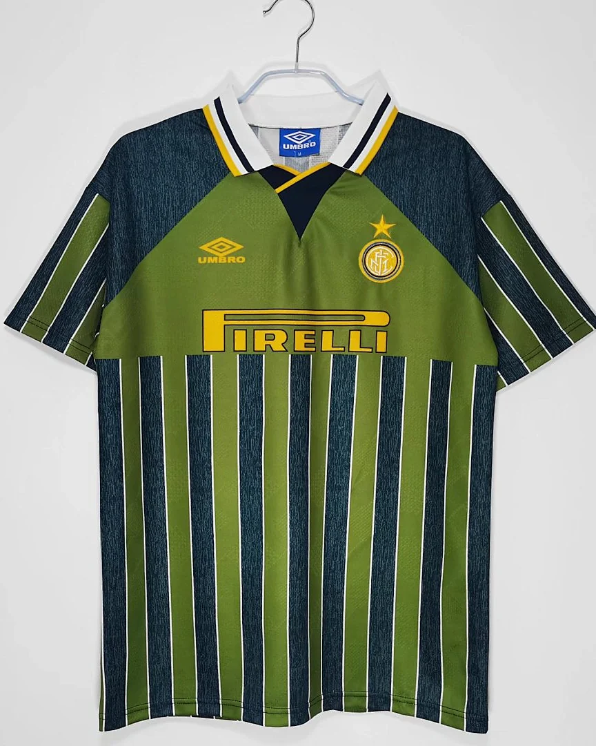 Camisola Retro Inter de Milão 1995/96 Alternativa
