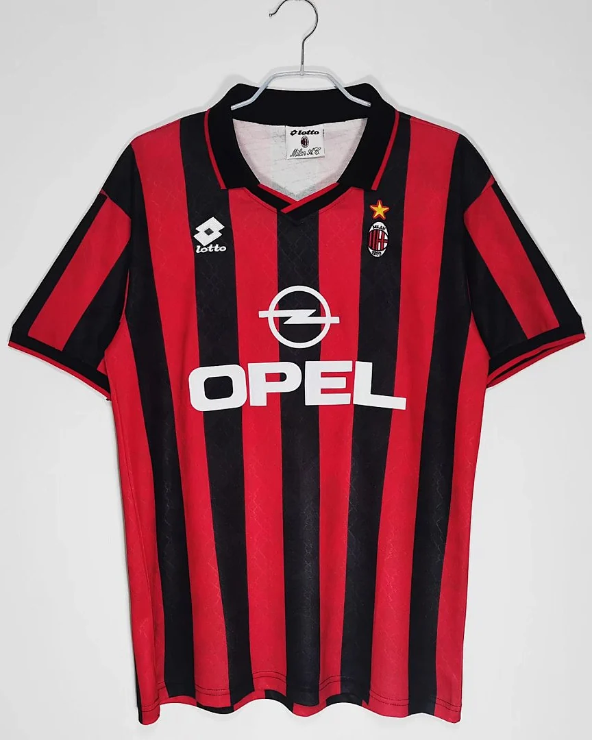 Camisola Retro AC Milan 1995/96 Principal