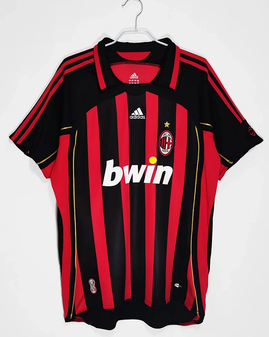Camisola Retro AC Milan 06/07 Principal