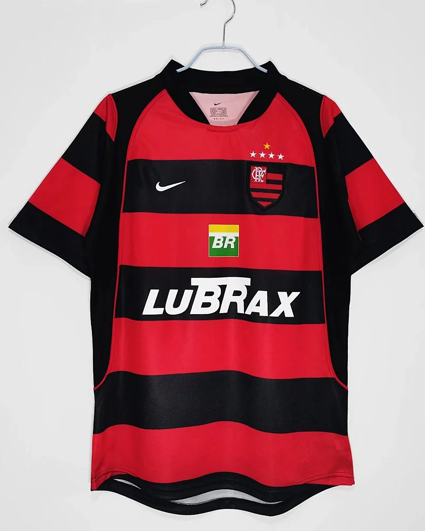 Camisola Retro Flamengo 2003/04 Principal