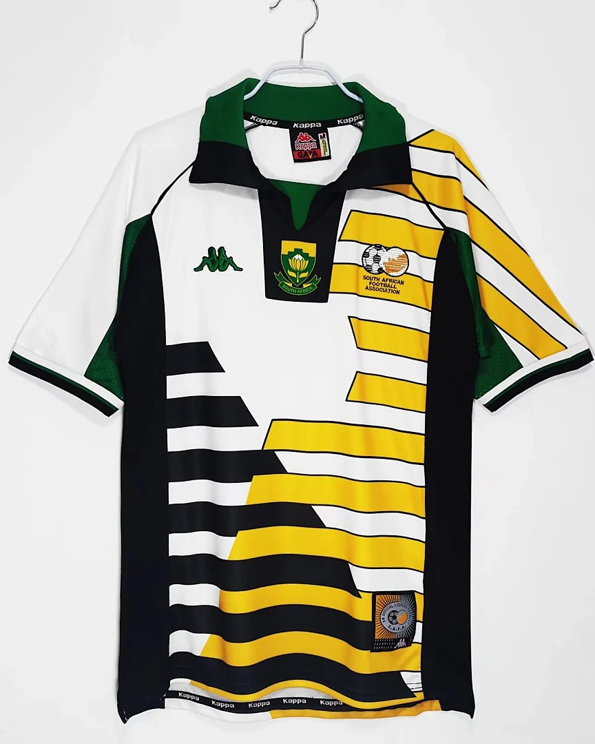Camisola Retro África do Sul 1998 Principal