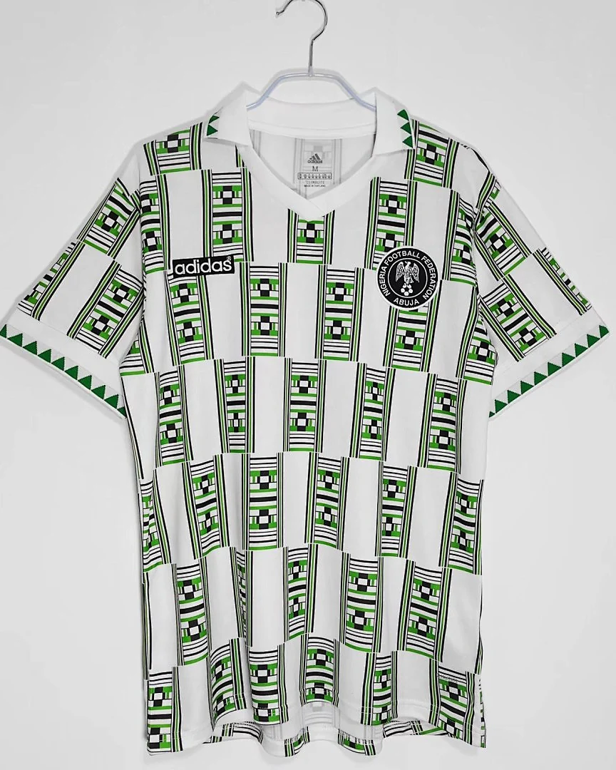 Camisola Retro Nigéria 1994 Alternativa