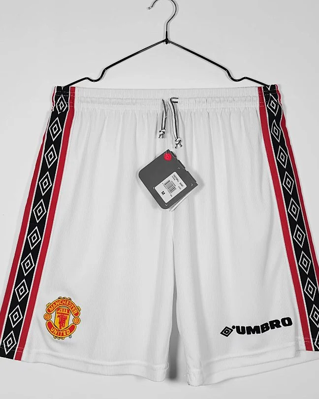 Calções Manchester United 1998 Principal