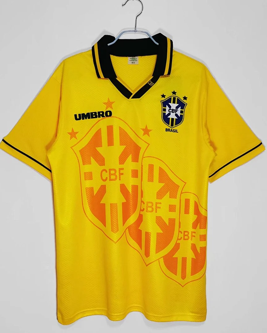 Camisola Retro Brasil 1993/94 Principal