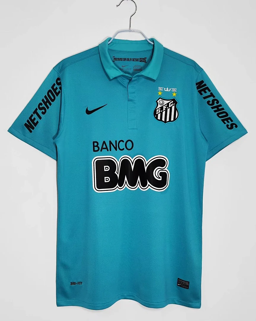 Camisola Retro Santos 12/13 Terceira