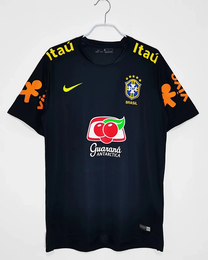 Camisola de Treino Brasil 2020 Verde-Escura