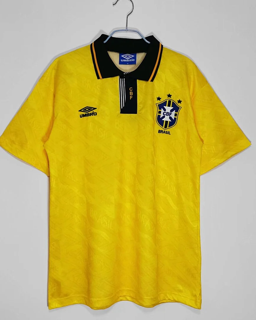Camisola Retro Brasil 1991/93 Principal