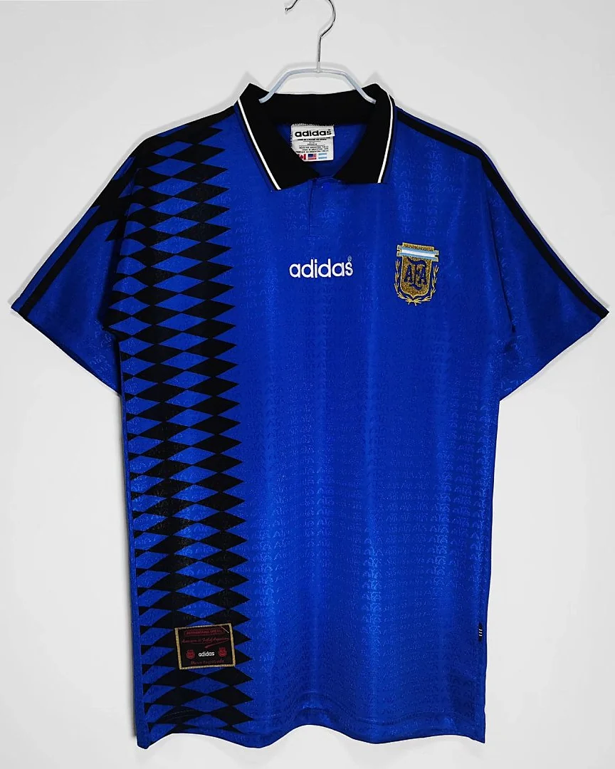 Camisola Retro Argentina 1994 Alternativa