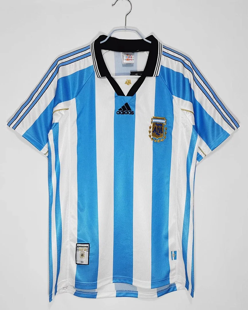 Camisola Retro Argentina 1998/99 Principal