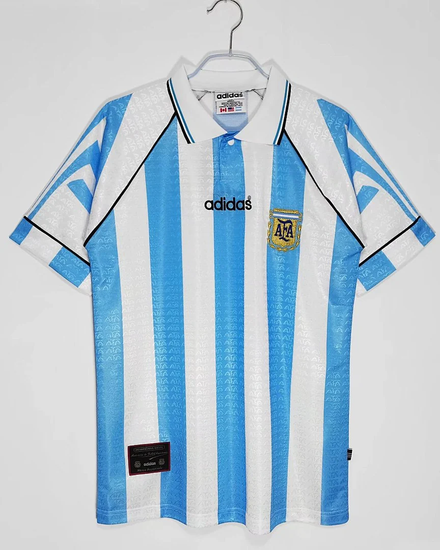 Camisola Retro Argentina 1996/97 Principal