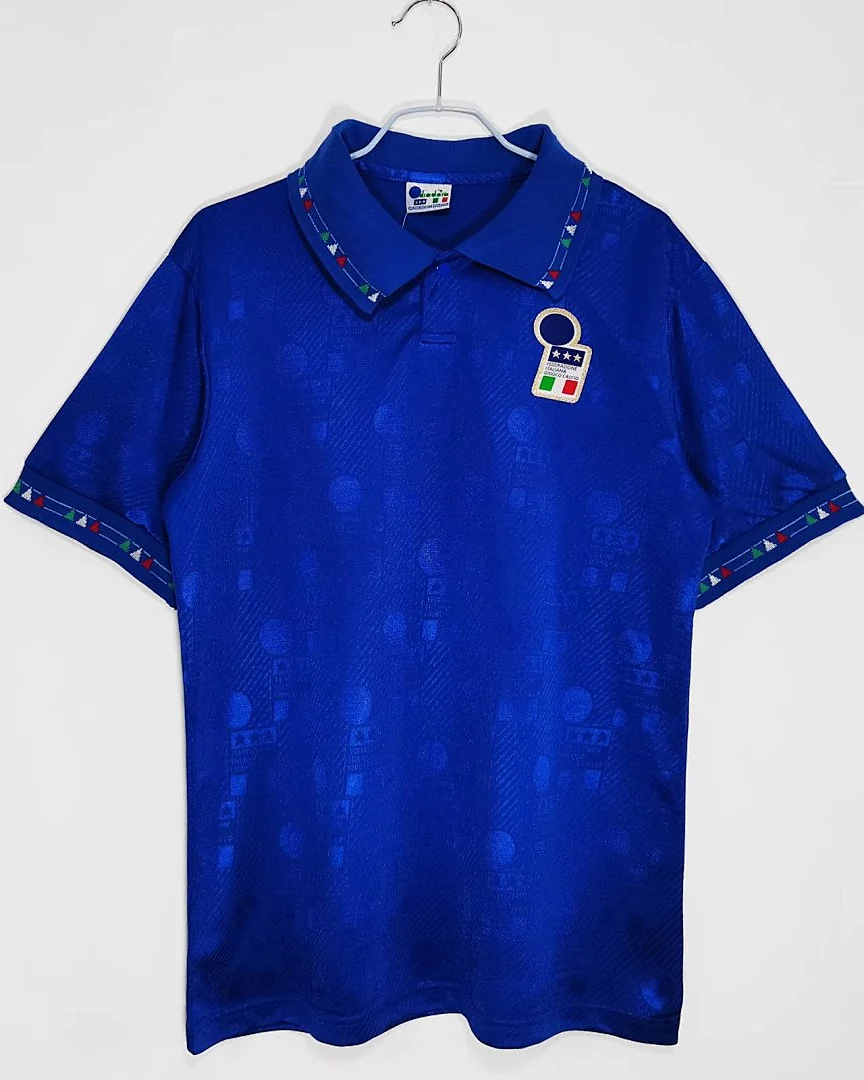Camisola Retro Itália 1994 Principal
