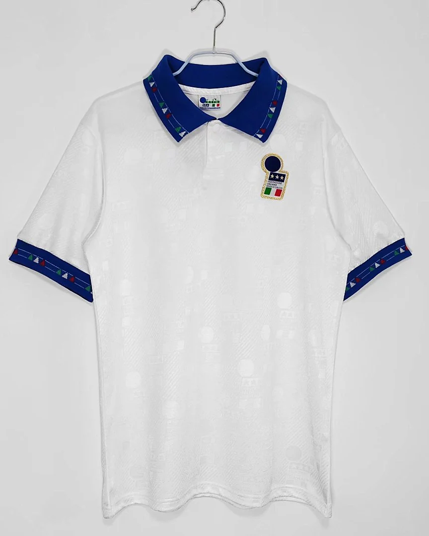 Camisola Retro Itália 1994 Alternativa