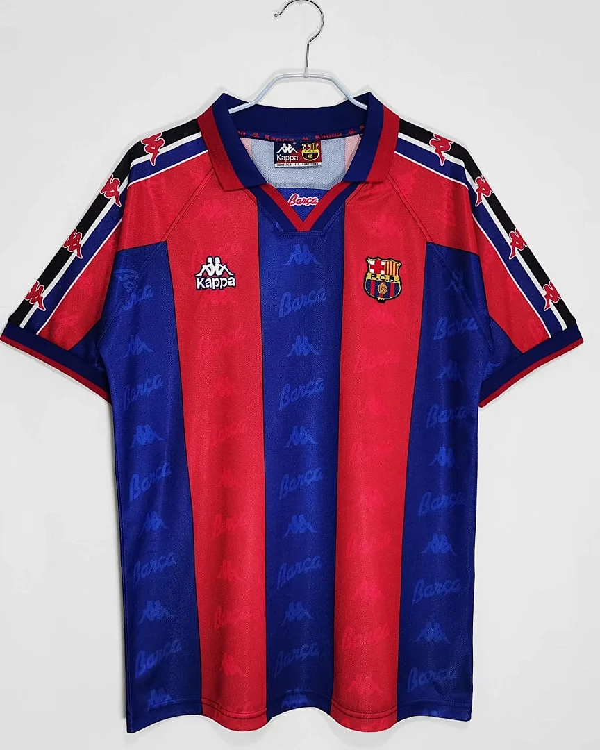 Camisola Retro Barcelona 1995/97 Principal