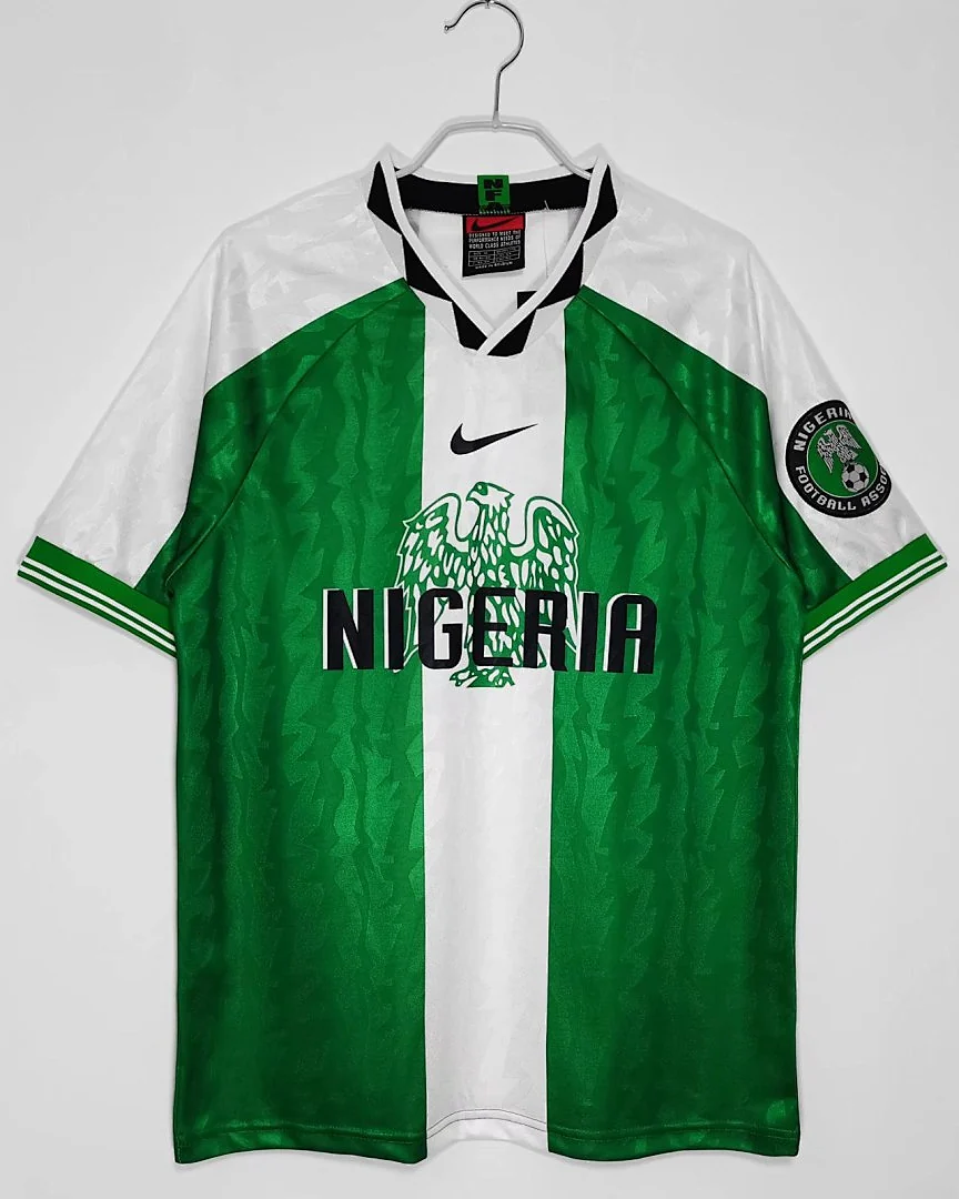Camisola Retro Nigéria 1996 Principal