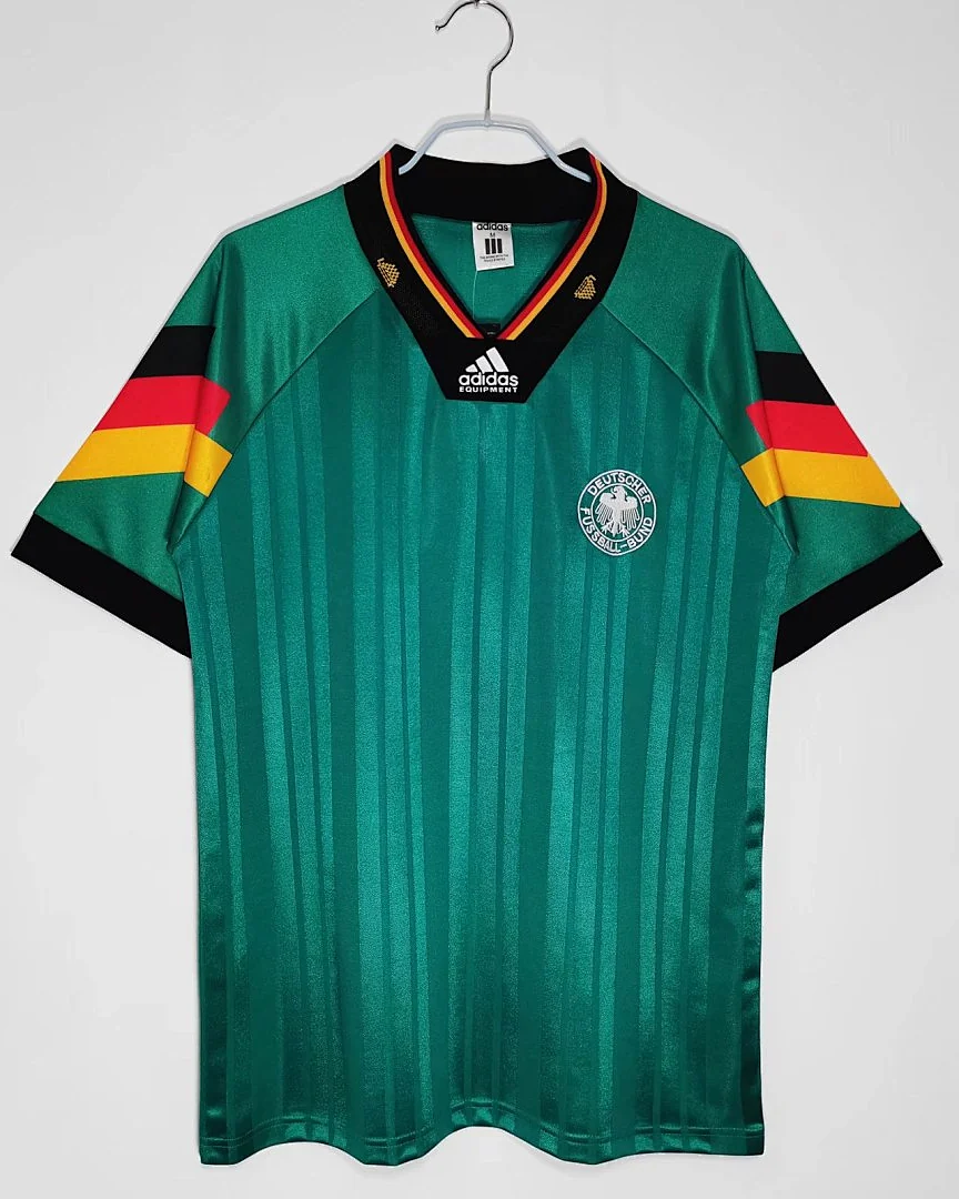 Camisola Retro Alemanha 1992 Alternativa