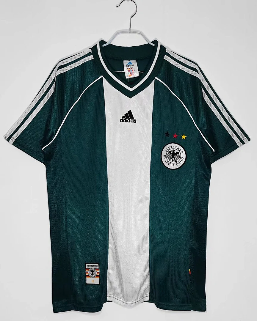 Camisola Retro Alemanha 1998 Alternativa