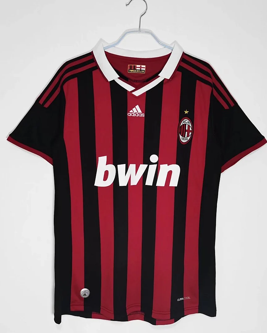 Camisola Retro AC Milan 09/10 Principal