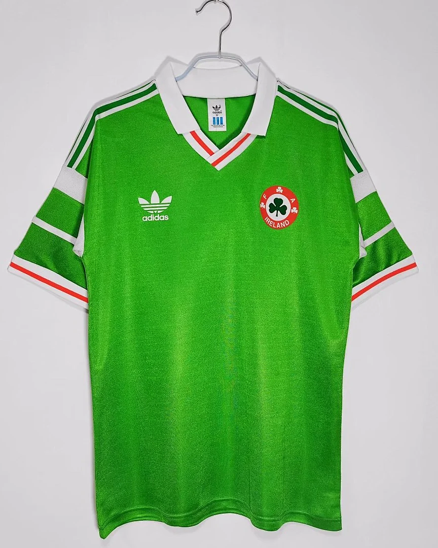 Camisola Retro Irlanda 1988/90 Principal