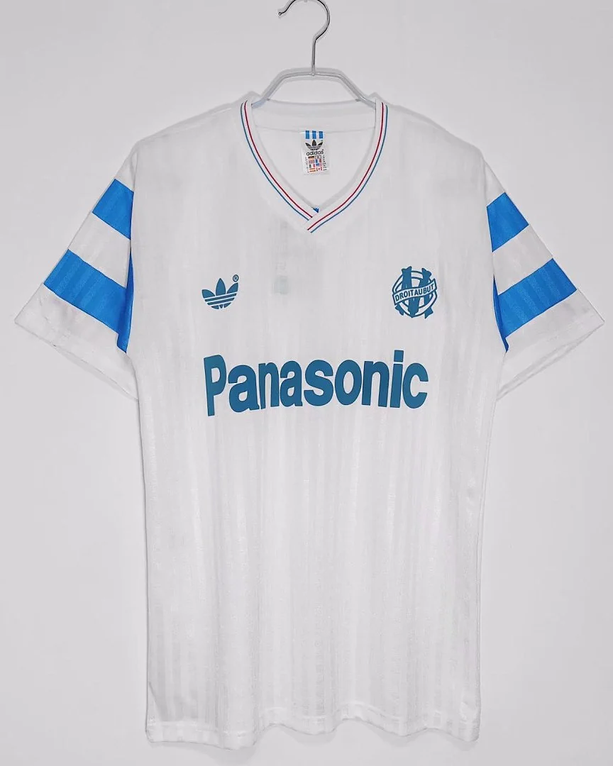 Camisola Retro Olympique de Marselha 1990 Principal