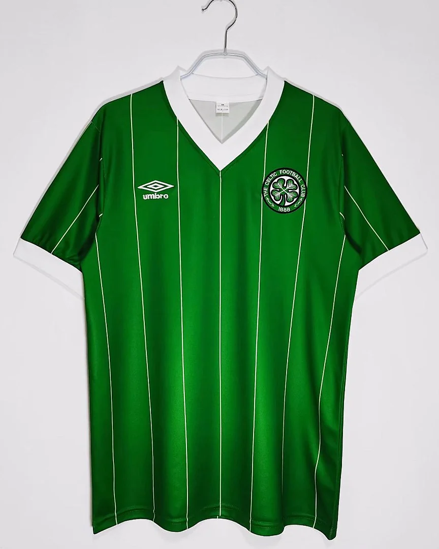 Camisola Retro Celtic 1984/86 Terceira