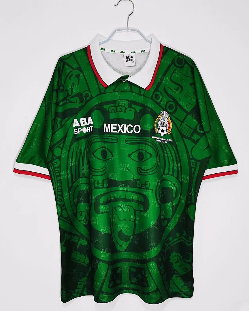 Camisola Retro México 1998 Principal