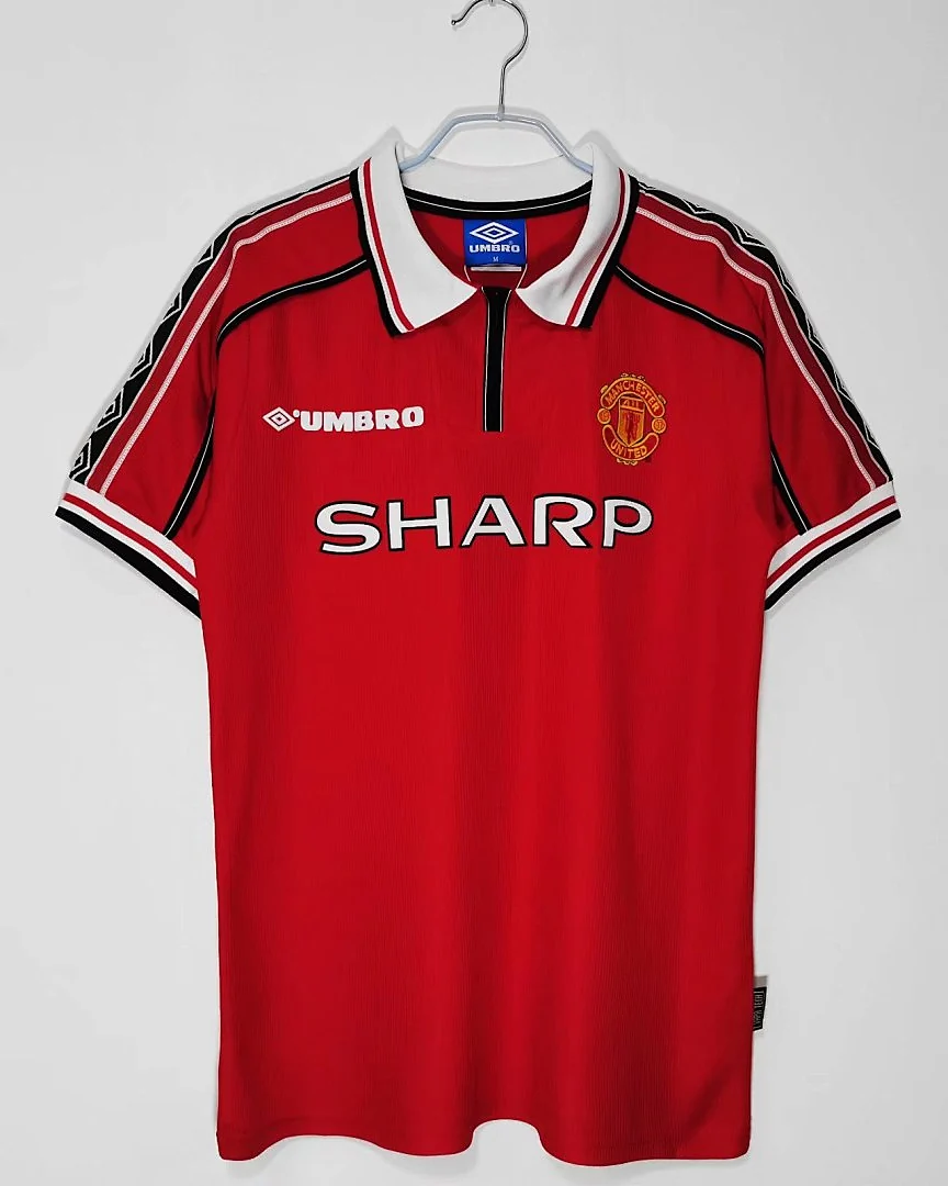 Camisola Retro Manchester United 1998/99 Principal