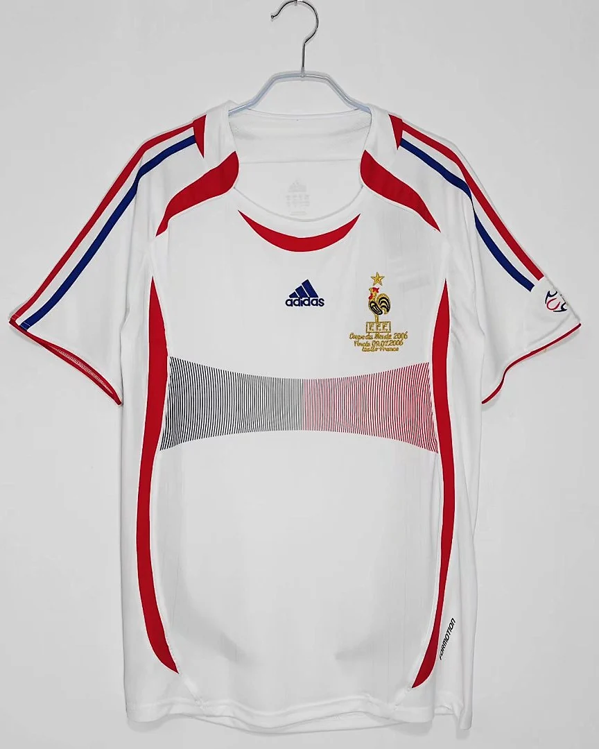Camisola Retro França 2006 Alternativa