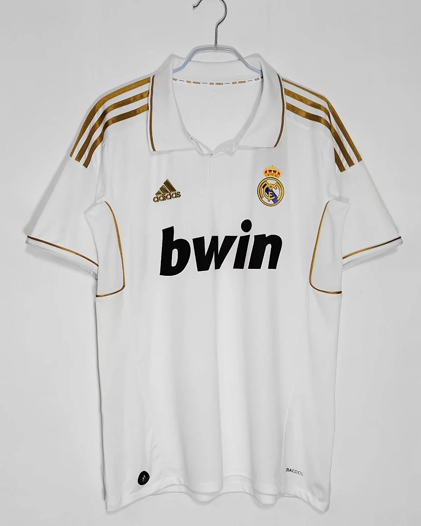 Camisola Retro Real Madrid 11/12 Principal