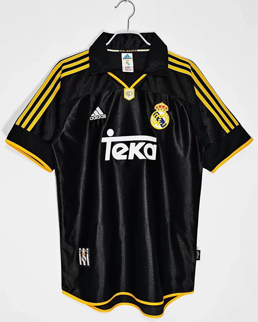 Camisola Retro Real Madrid 1999/01 Alternativa