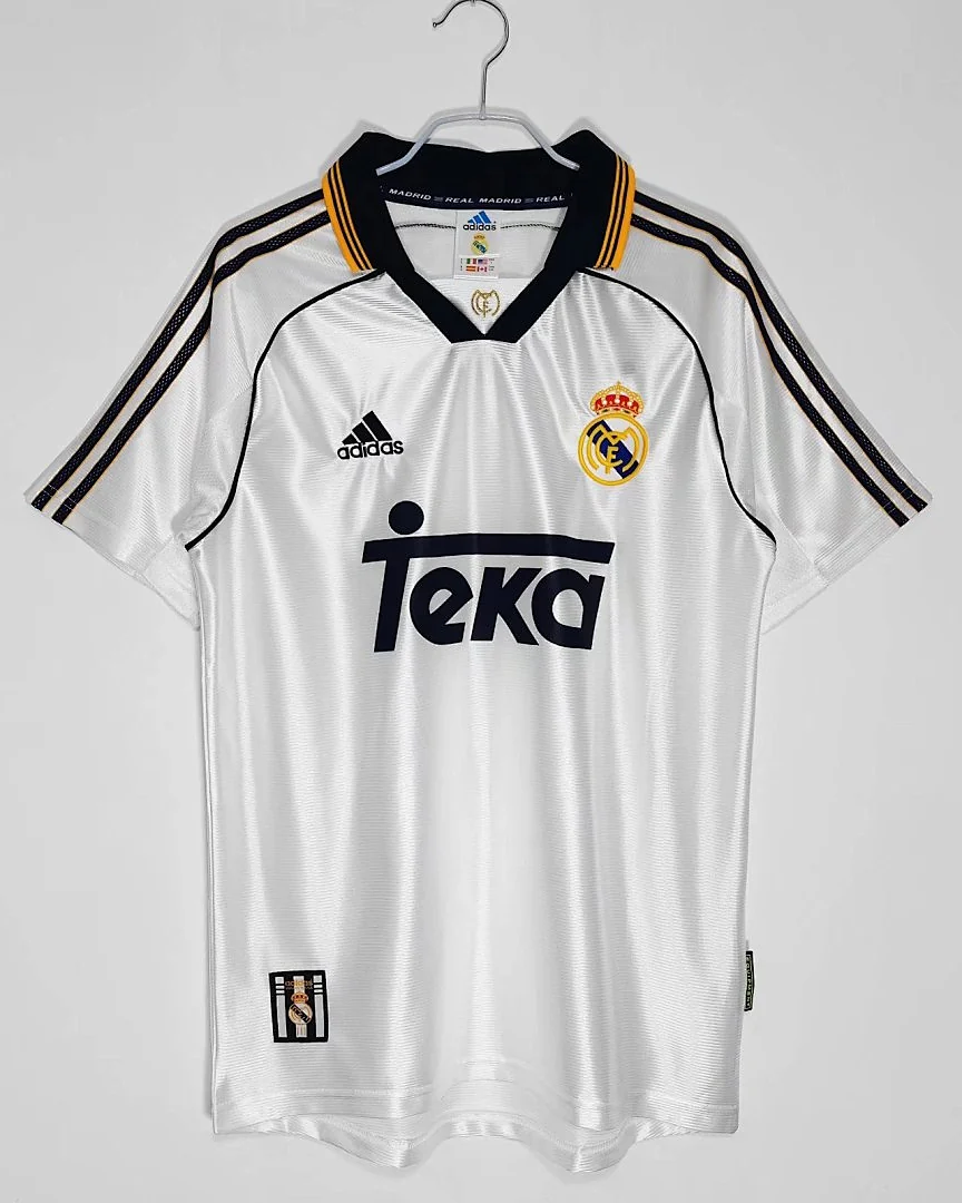Camisola Retro Real Madrid 1998/00 Principal