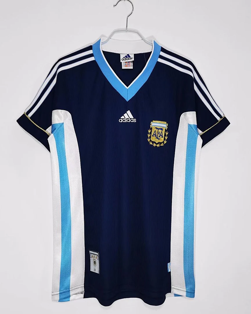 Camisola Retro Argentina 1998 Alternativa