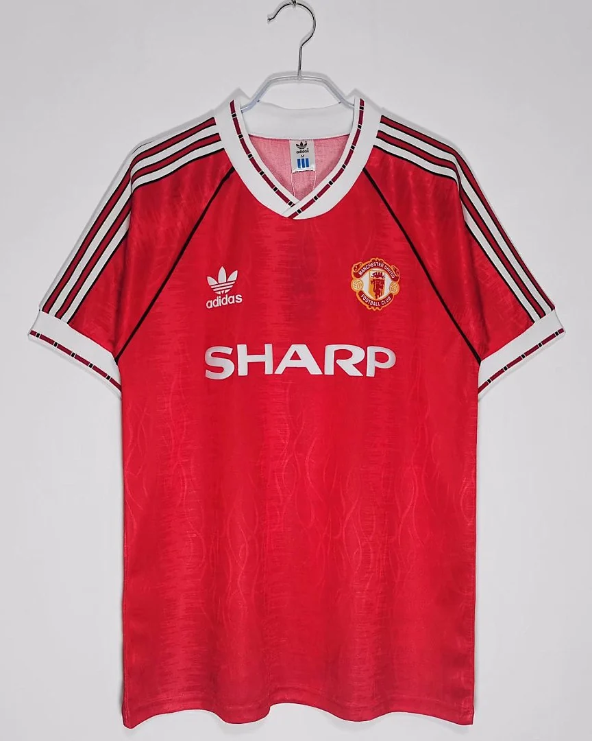 Camisola Retro Manchester United 1991/92 Principal